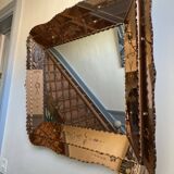 1940s smoked mirror with glazing bars