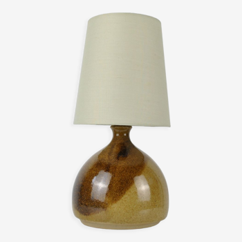 Lampe céramique vers 1970