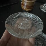 Bougeoirs en verre