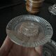 Glass candle holders