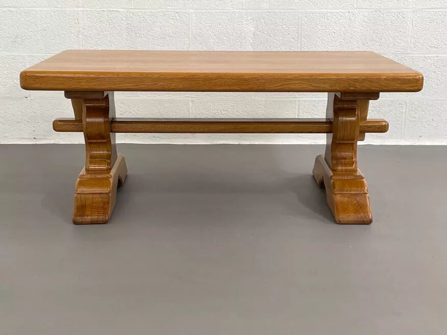 Vintage oak coffee table