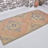 Oushak Anatolian Floral Rug sku 2042
