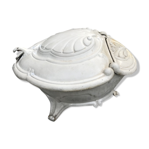 Charbonnière blanche