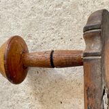 Patère en bois