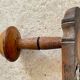 Wooden hook
