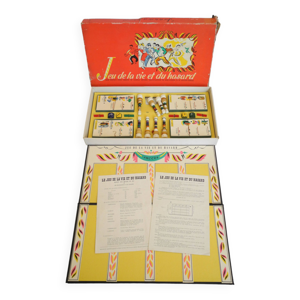Jeu De Société Halma Sup - Édition Miro Company 1975 - Complet Avec Règle - Occasion