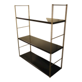 Metal string shelf