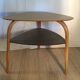 Table basse Bow wood du designer Hugues Steiner