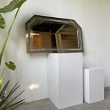 Art Deco Chrome Mirror