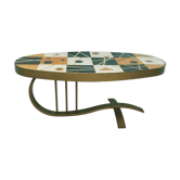 Coffee table "lyre"