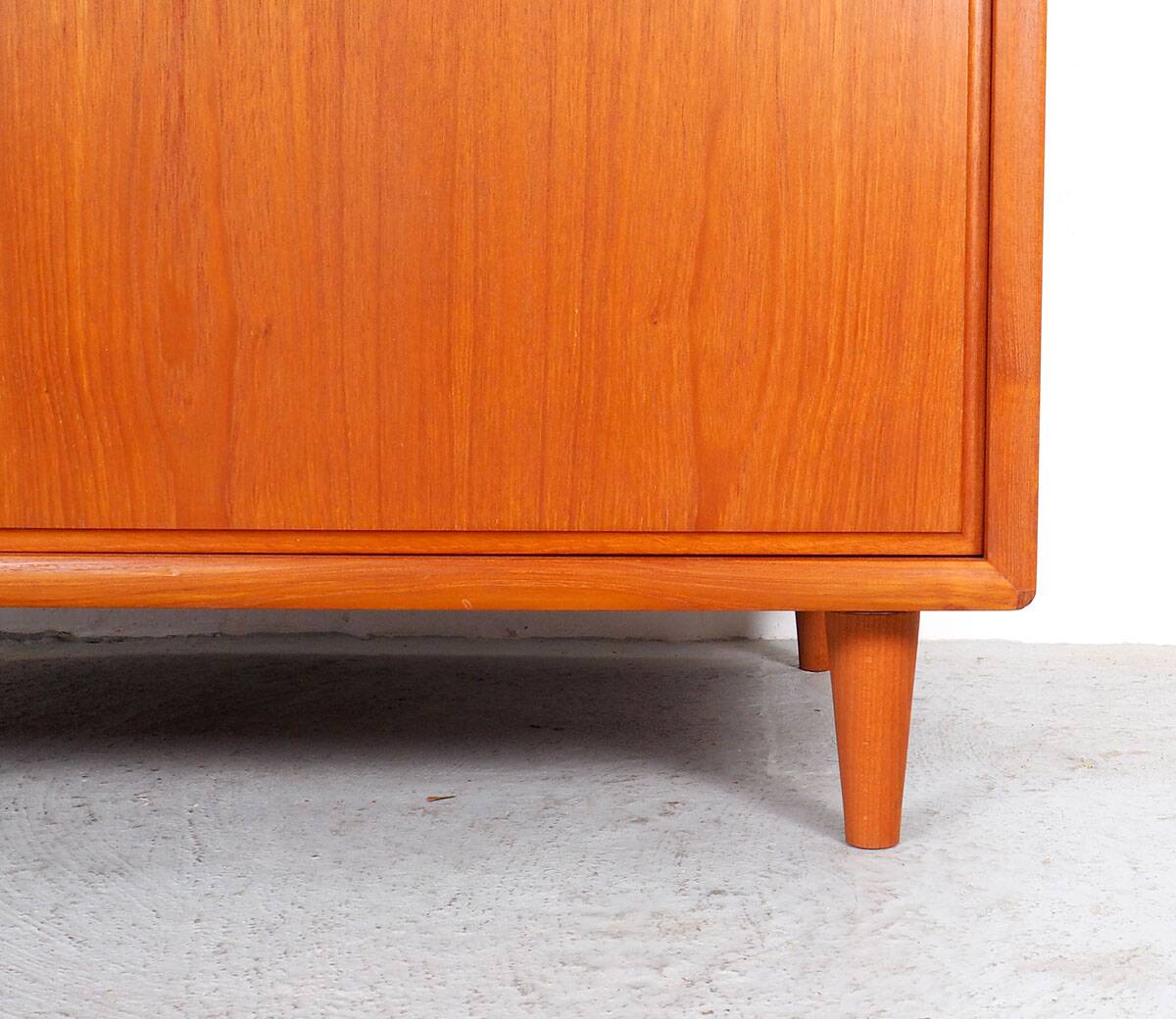 Danish teak small sideboard  or audiocabinet