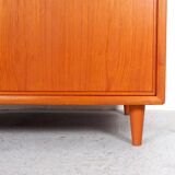 Danish teak small sideboard  or audiocabinet
