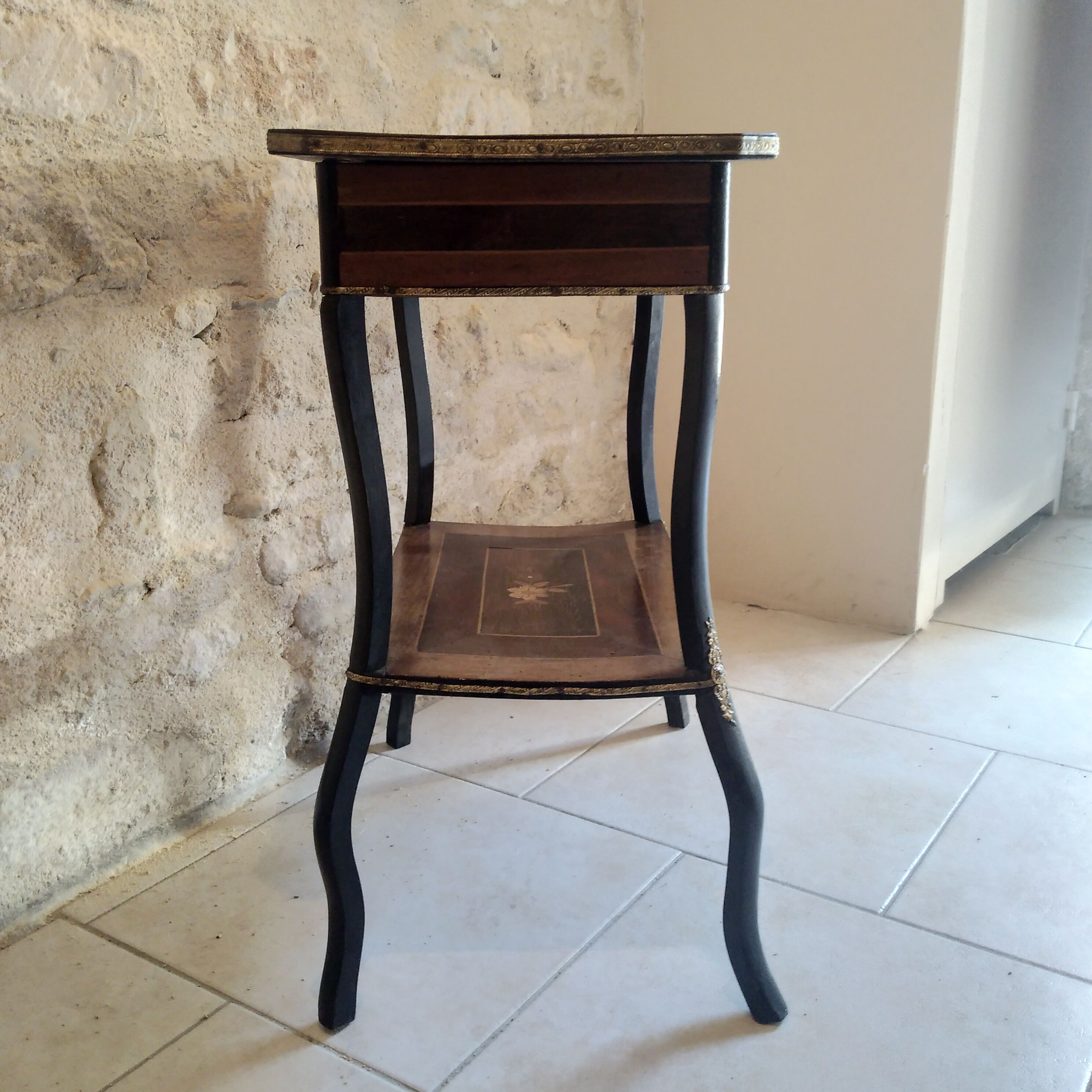 Napoleon III marquetry worker