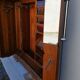 Dressing room English wardrobe officer compactom art deco