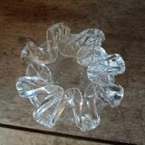 Vase bouquetière en verre Liège 18e siècle