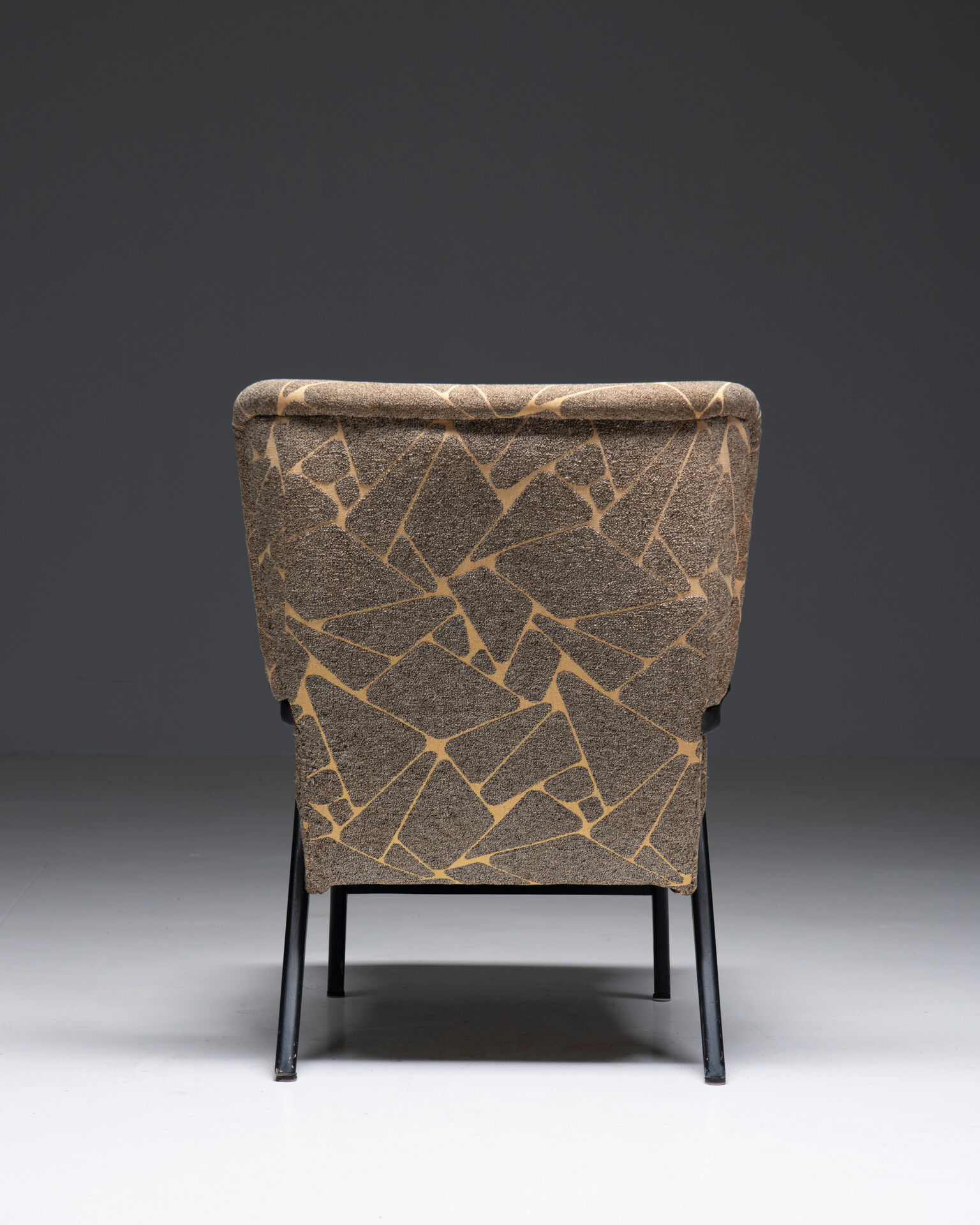 Paire de fauteuils, Années 1950