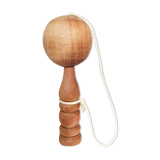 Wooden bilboquet