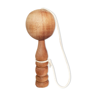 Wooden bilboquet