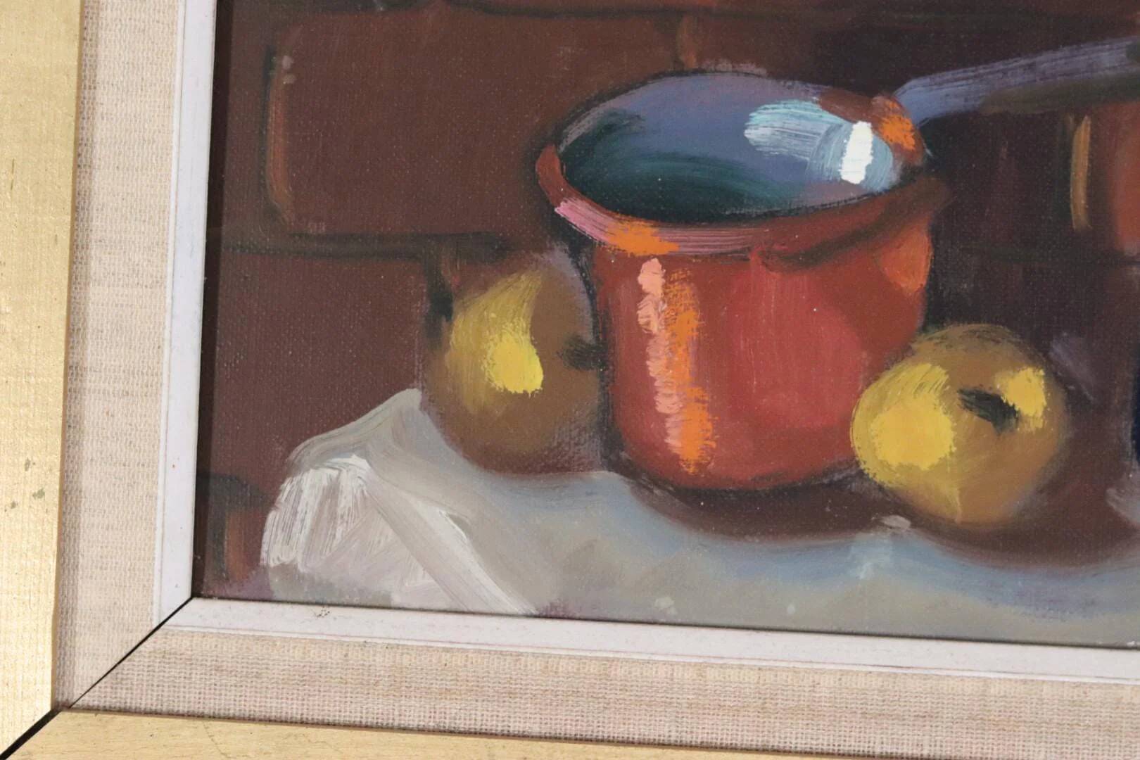 Nature morte à la poêle par Kurt Rosander