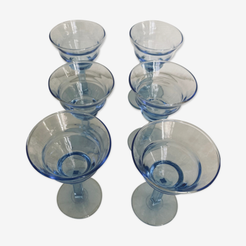 Lot de 6 verres