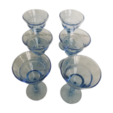 Set of 6 glasses