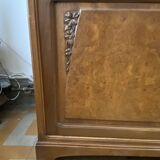 Mahogany china cabinet