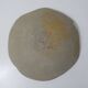 Enameled stoneware compote bowl