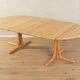1970s dining table, vintage