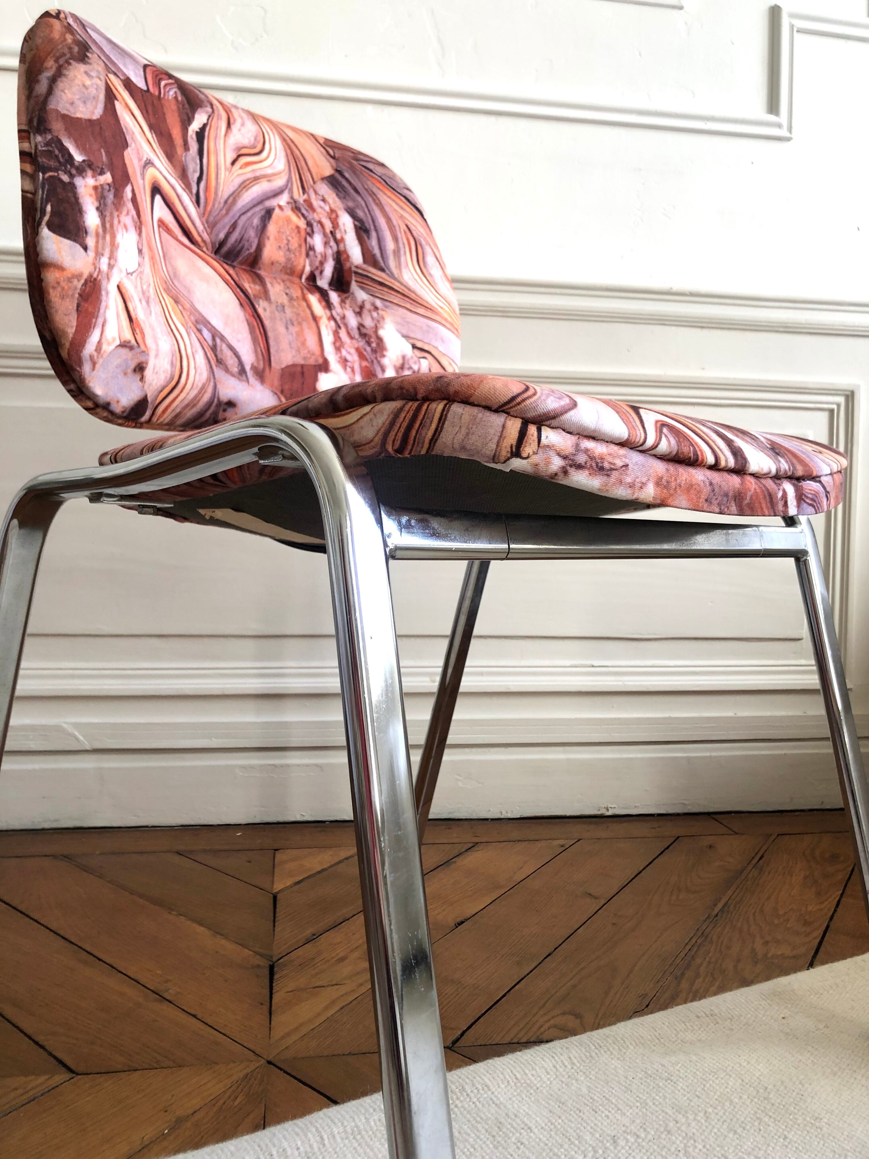 Vintage office chair 80s