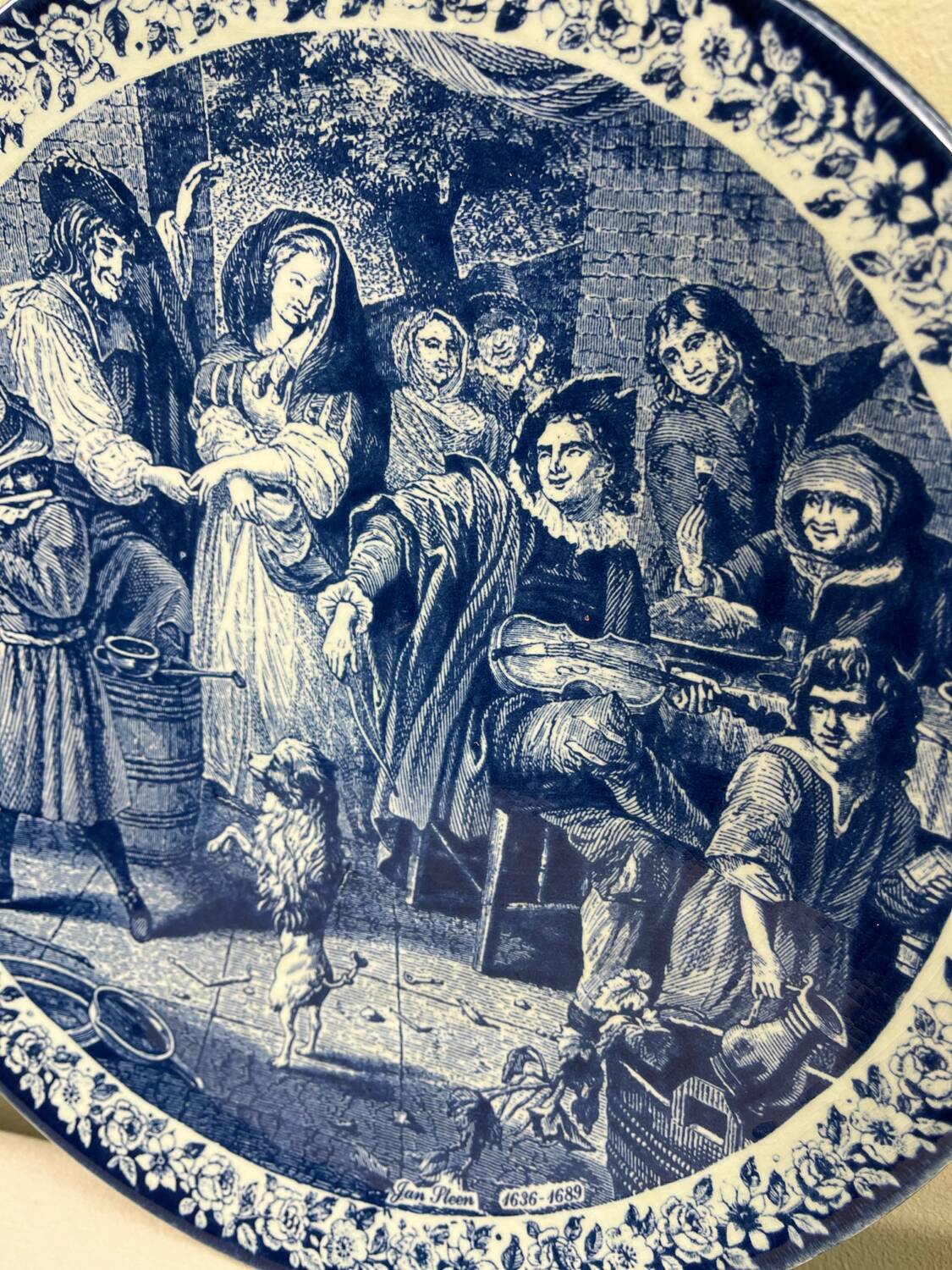 Holland collection dish