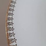 Set of 8 Limoges porcelain plates