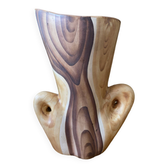 Vallauris ceramic vase