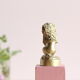 Royal poodle in gilded bronze, nineteenth century