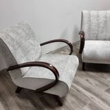 Set of 2 armchairs by Jindřich Halabala