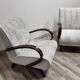Set de 2 fauteuils de Jindřich Halabala