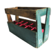 Bottle wooden rack