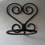 Wall wrought iron support