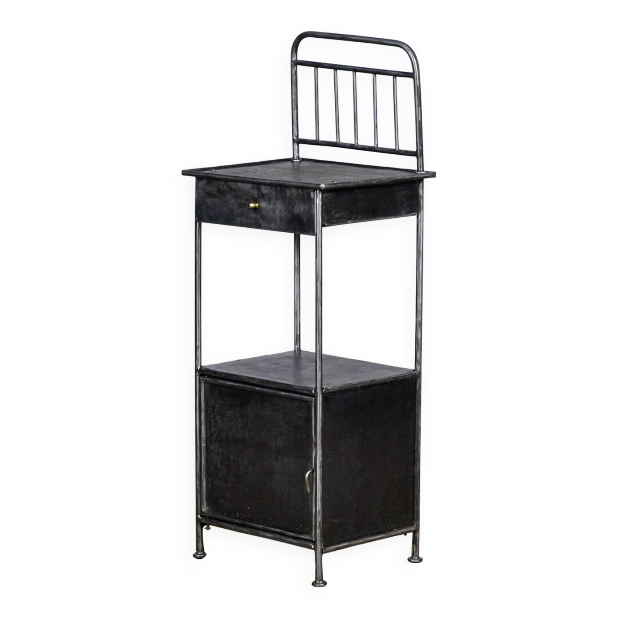 Iron Nightstand, 1910s