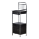 Iron Nightstand, 1910s