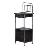 Iron Nightstand, 1910s