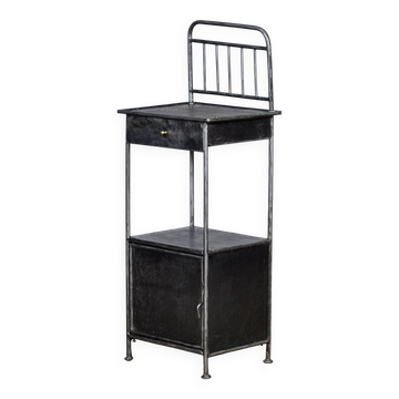 Iron Nightstand, 1910s