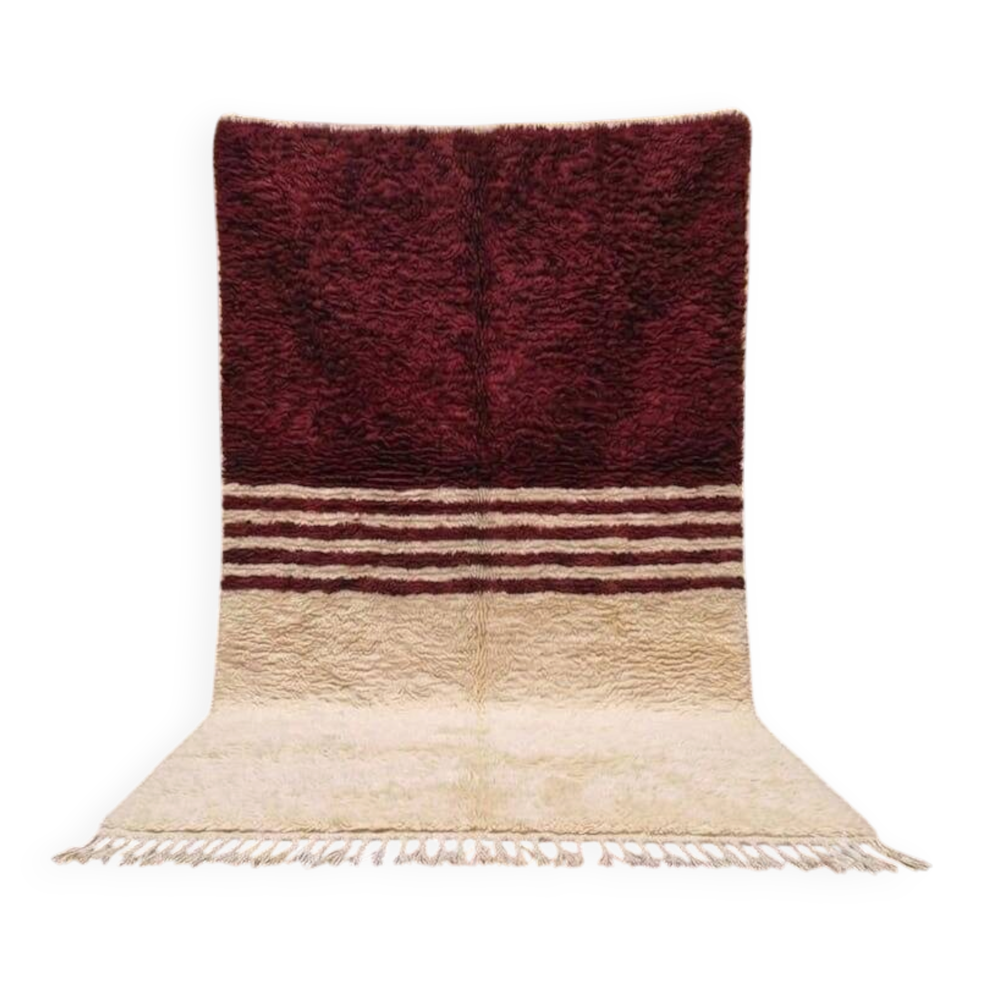 Tapis berbère fait main traditionnelle artisanale taille 2/3 m