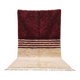 Tapis berbère fait main traditionnelle artisanale taille 2/3 m