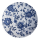 Set of 6 saucers Churchill England 13 cm diameter in porcelain