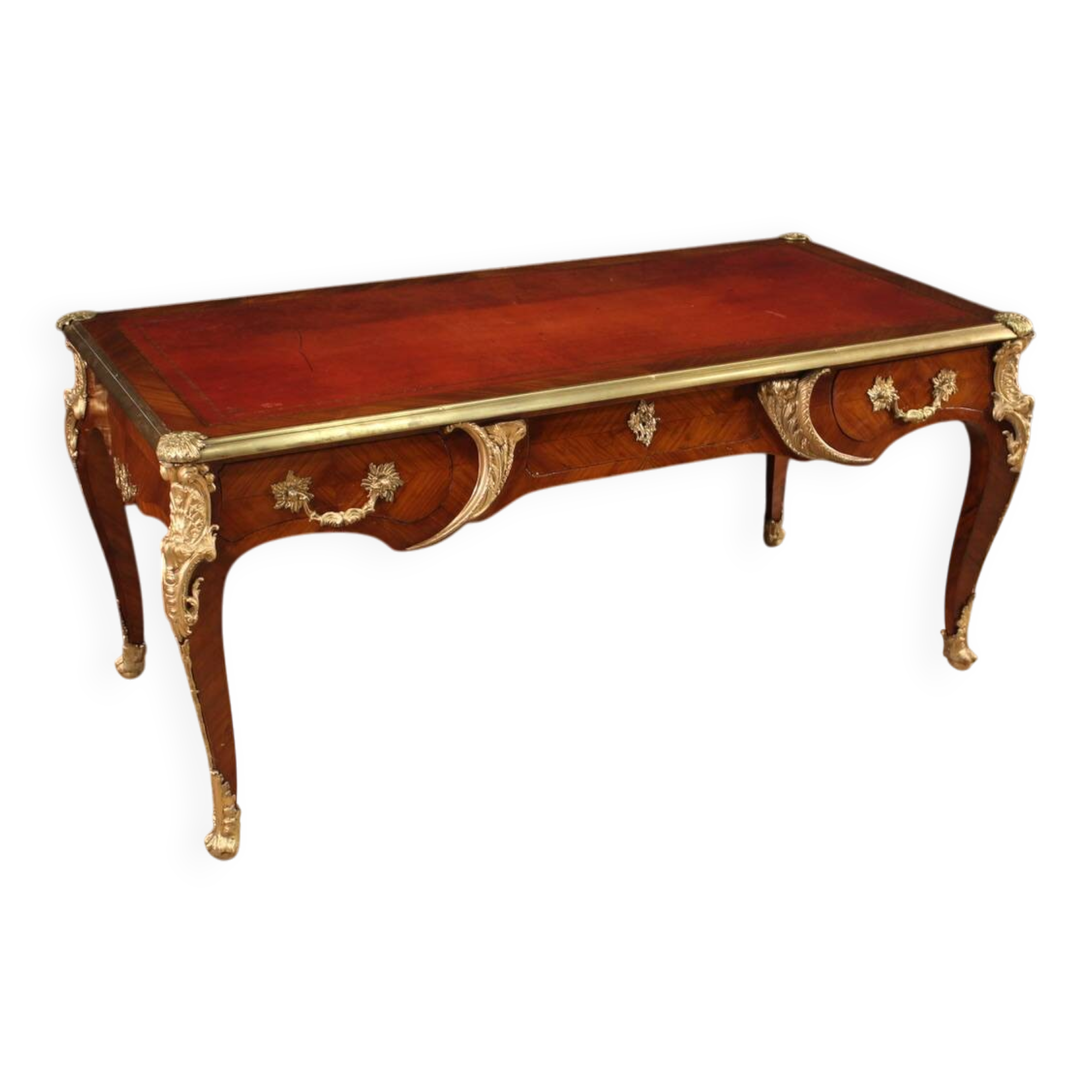 20th century French Louis XV style desk