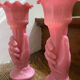 Pair of cornucopia vases