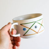 Pair of mugs, vintage