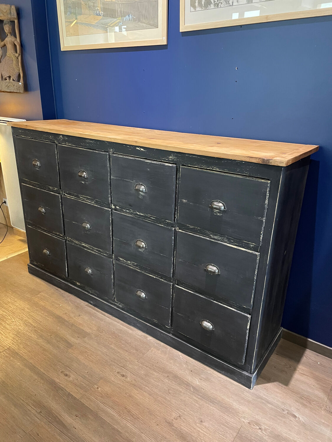 Trade furniture 12 drawers