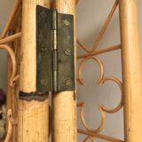 Rattan screen, 1960s/70s