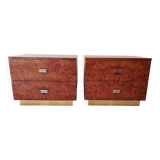 Pair of 70s Bedside Tables